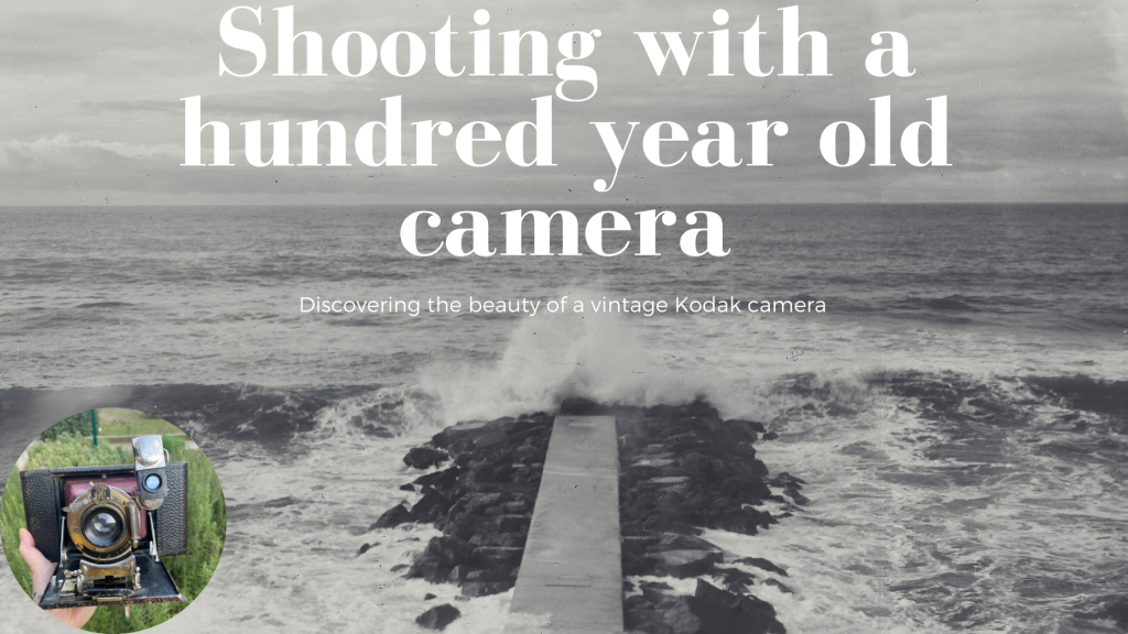 Shooting with a hundred year old camera 