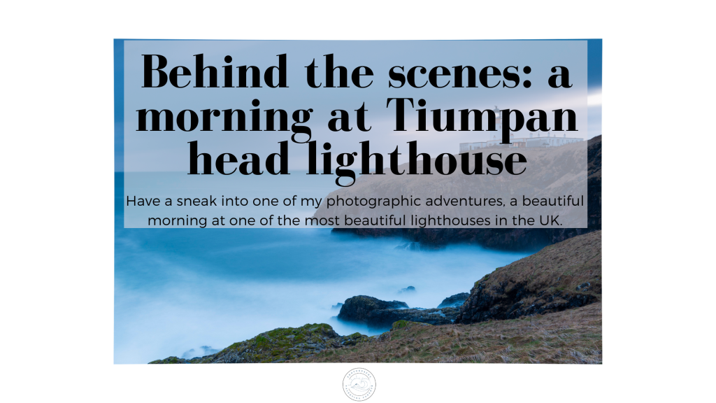 Behind the scenes: a morning at Tiumpan head lighthouse